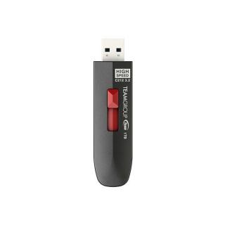 Pendrive 256GB Team C212 USB3.2 fekete (H)