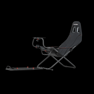 Playseat® Szimulátor cockpit - Challenge ActiFit™ (Tartó konzolok: kormány, pedál, összecsukható, fekete)