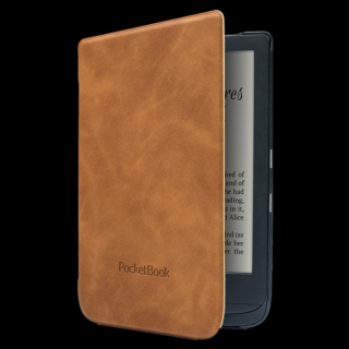 POCKETBOOK e-book tok -  PocketBook Shell 6" (Touch HD 3, Touch Lux 4, Basic Lux 2) Barna