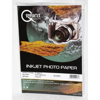 Q-Print A4/210 gr fényes fotópapír (20 ív / csomag)