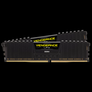 Ram Corsair 32GB DDR4 3600MHz Kit(2x16GB) Vengeance LPX Black