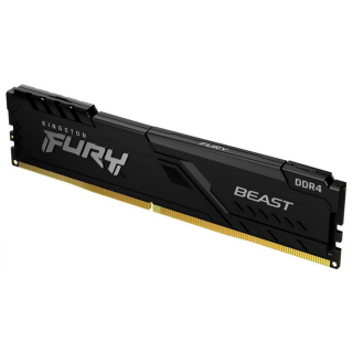 Ram DDR4 Kingston Fury Beast 8GB/3200Mhz CL16 (1x8GB) KF432C16BB/8