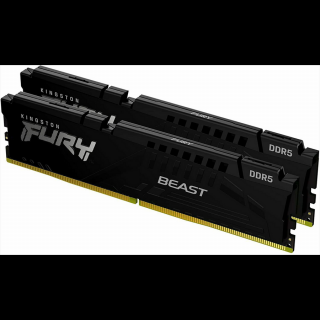 Ram DDR5 Kingston Fury Beast Black EXPO 32GB/6000Mhz CL36 Kit (2x16GB) KF560C36BBEK2-32