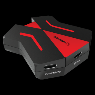 Rampage Egér/Billentyűzet adapter konzolokhoz - SWITCH (3x USB-A, 2x USB-C, PS4/PS3/Xbox One)