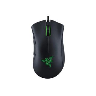 Razer DeathAdder Essential USB gamer optikai egér, fekete