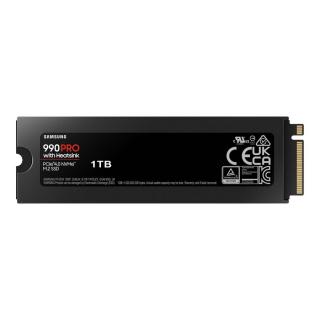 SAMSUNG 990 PRO 1TB SSD PCIe 4.0heatsink