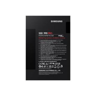 SAMSUNG 990 PRO 2TB SSD PCIe 4.0