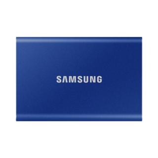 Samsung Külső SSD 2TB - MU-PC2T0H/WW (T7 external, kék, USB 3.2, 2TB)