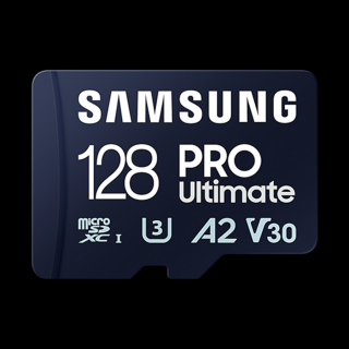 Samsung MicroSD kártya - 128GB MB-MY128SB/WW (PRO Ultimate kártyaolvasóval, Class10, R200/W130, 128GB)