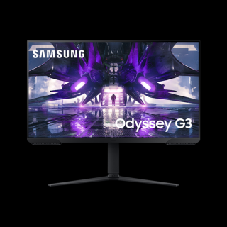 Samsung Monitor 24" - S24AG320NU (VA, 1920x1080, 16:9, 165Hz, 250cd/m2, 1ms, Pivot, Flat)