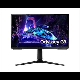 Samsung Monitor 24" - S24DG302EU (VA, 1920x1080, 16:9, FHD, 180HZ, 250cd/m2, 1ms, Pivot, Flat)