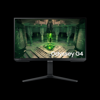 Samsung Monitor 27" - S27BG400EU (IPS, 1920x1080, 16:9, 240HZ, FHD, 400cd/m2, 1ms, Pivot)