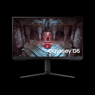 Samsung Monitor 27" - S27CG510EU (VA, 2560x1440, 16:9, 165HZ, 300cd/m2, 1ms, Pivot, Flat)