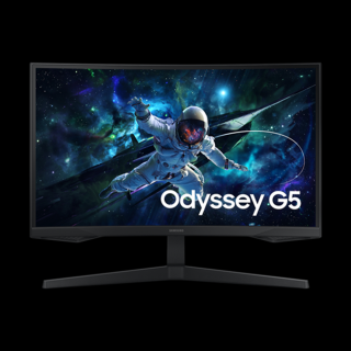 Samsung Monitor 27" - S27CG552EU (VA, 2560x1440, 16:9, QHD, 165HZ, 300cd/m2, 1ms, Ívelt)