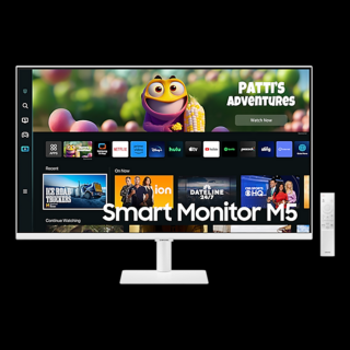 Samsung Monitor 27" - S27CM501EU (VA, 1920x1080, 16:9, 60HZ, 250cd/m2, 4ms, Smart, Flat)