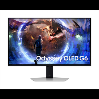 Samsung Monitor 27" - S27DG602SU (OLED, 2560x1440, 16:9, QHD, 360HZ, 250cd/m2, 0,03ms, Pivot, Flat)