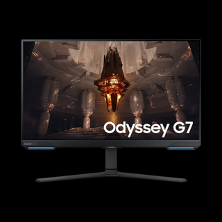 Samsung Monitor 32" - S32BG700EU (IPS, 3840x2160, 16:9, UHD, 144HZ, 350cd/m2, 1ms, Pivot, Flat)