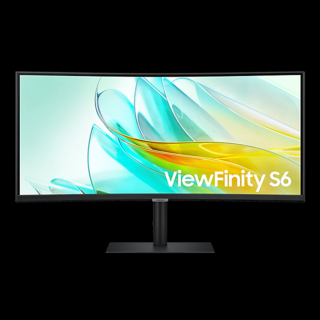 Samsung Monitor 34" - S34C652UAU (VA, 3440x1440, 21:9, UWQHD, 100Hz, 350cd/m2, 5ms, Pivot, Curved)