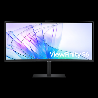 Samsung Monitor 34" - S34C652VAU (VA, 3440x1440, 21:9, UWQHD, 100Hz, 350cd/m2, 5ms, Pivot, Curved)