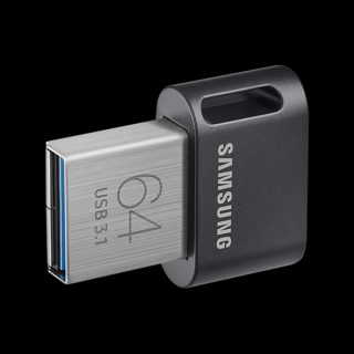 Samsung Pendrive 64GB - MUF-64AB/APC (FIT Plus, USB 3.1, R300MB/s, vízálló)