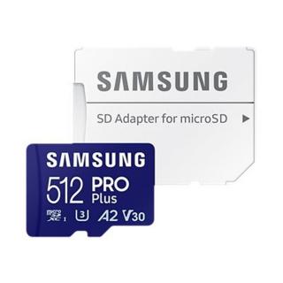 SAMSUNG PRO Plus microSD 512GB 2023