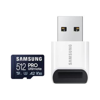 SAMSUNG PRO Ultimate microSD 512GB CR