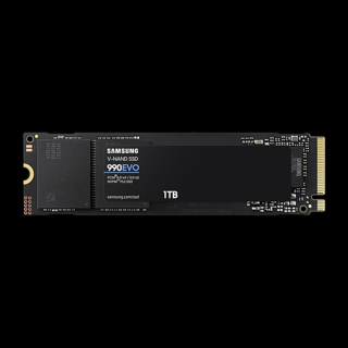 Samsung SSD 1TB - MZ-V9E1T0BW (990 EVO, PCIe 4.0, NVMe 2.0, M.2, 1TB)