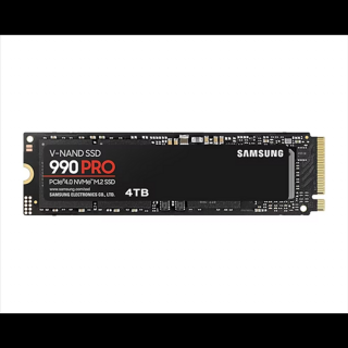 Samsung SSD 4TB - MZ-V9P4T0BW (990 PRO, PCIe 4.0x4, NVMe 2.0, 4TB)