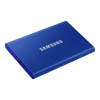 SAMSUNG T7 1TB külső SSD USB-C kék