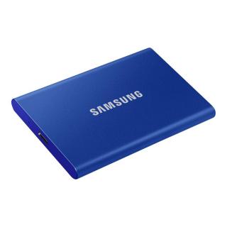 SAMSUNG T7 2TB külső SSD USB-C kék