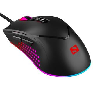 Sandberg Egér Gamer - Azazinator Mouse 6400