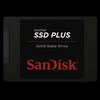 SanDisk SSD 1TB - PLUS (SATA3, R/W:535/350MB/s)