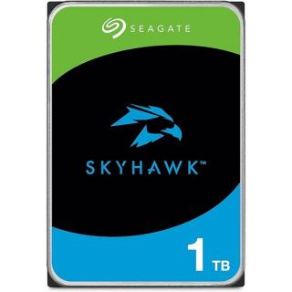 Seagate Belső HDD 3.5" 1TB - ST1000VX013 (5400rpm, 256 MB puffer, SATA3 - Skyhawk (biztonságtechnikai rögzítőkbe))