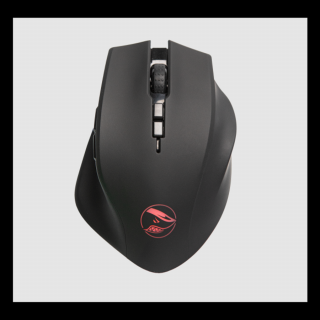 SHARK GAMING Egér - Shark Velocity M71 Gaming (Optikai, 16000DPI, 8 gomb, RGB, Wireless, PAW3335, fekete)