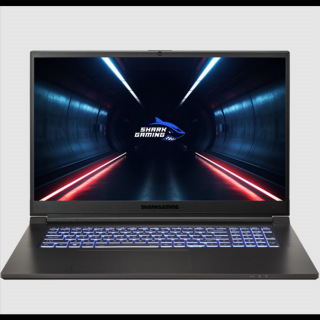 SHARK GAMING Notebook - 8G17-70 (17,3" QHD 240Hz, i9-13900HX, 32GB, 2TB SSD, RTX4070 8GB, Win11, magyar)