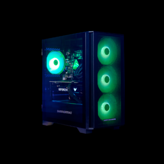 SHARK GAMING PC - Shark Maelstrom (I5-12400F, RTX 4060 8G , 1TB NVMe , 16GB  , air cooler, Windows 11 home, 600W)