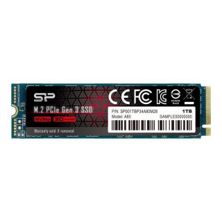 SILICON POWER A80 1TB SSD M.2 PCIe Gen3