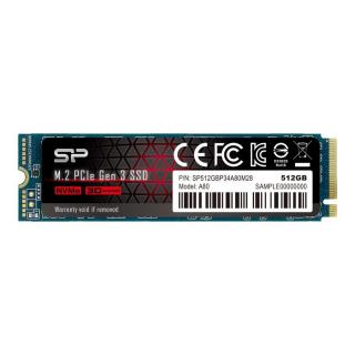 SILICON POWER A80 512GB SSD PCIe Gen3