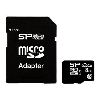 SILICON POWER Elite 8GB microSD