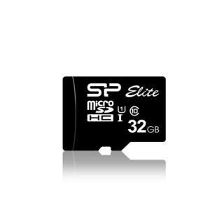 Silicon Power MicroSD kártya - 32GB microSDHC Elite UHS-1 + adapter