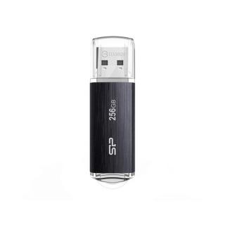 Silicon Power Pendrive - 256GB USB3.2(Gen1) Blaze B02  Fekete