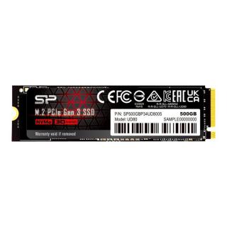 SILICON POWER UD80 500GB SSD PCIe Gen3