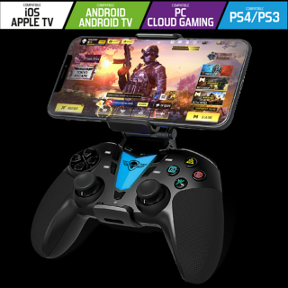 Spirit of Gamer Gamepad Vezeték Nélküli - PREDATOR Wireless Controller (Telefontartó Max.:8,5 cm szélességig)