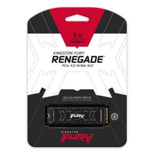 SSD Kingston Fury Renegade PCIe 4.0 NVMe M.2 2280 1TB