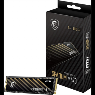 SSD MSI Spatium M470 M.2 1TB PCIe 4.0