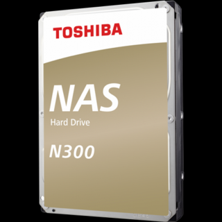 Toshiba Belső HDD 3.5" - N300 High-Reliability 6TB (Retail; NAS, RAID-, Multimédiás kiszolgálótárhely; 256MB / 7200RPM)