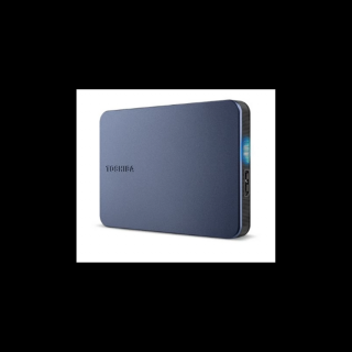 Toshiba Külső HDD 2.5" - 1TB Canvio Gaming sötétszürke metál (USB3.2 Gen 1.; ~5Gbps; exFAT)