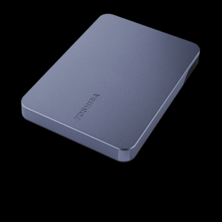 Toshiba Külső HDD 2.5" - 4TB Canvio Gaming sötétszürke metál (USB3.2 Gen 1.; ~5Gbps; exFAT)