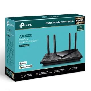 Tp-Link Archer AX55 router AX3000 Dual-Band Gigabit WiFi 6