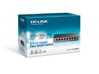 Tp-Link Gigabit Easy Smart Switch 8 Port (TL-SG108E)